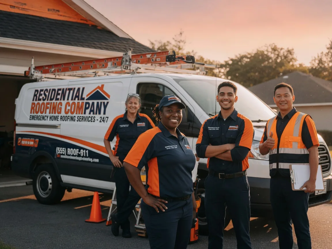 Emergency Roof Repair company in Richland, IA
