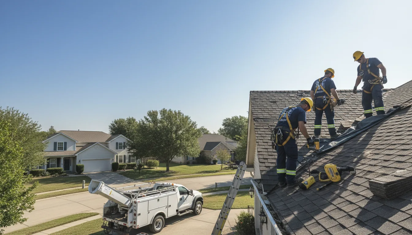 Emergency Roof Repair in Richland, IA near me